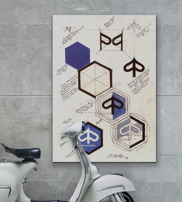 Vintage Vespa Posters