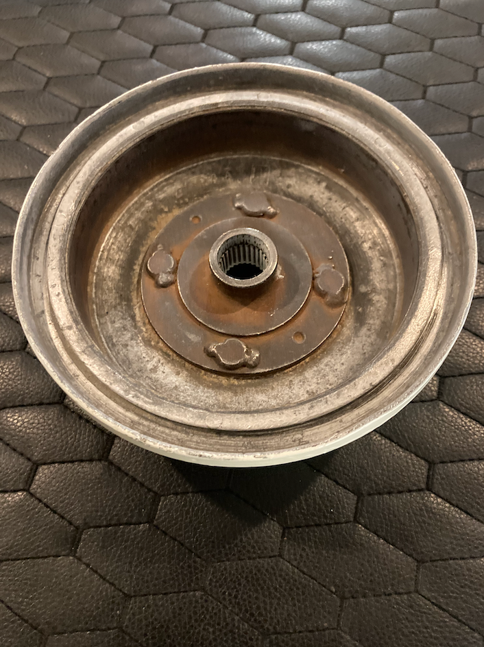 Fender Light Rear Hub
