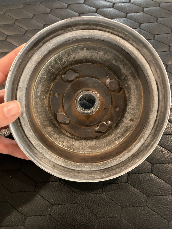 Fender Light Rear Hub