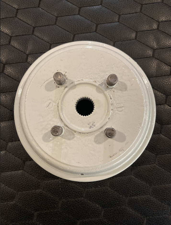 Fender Light Rear Hub