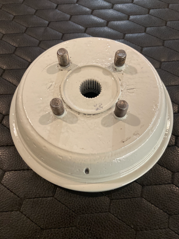 Fender Light Rear Hub