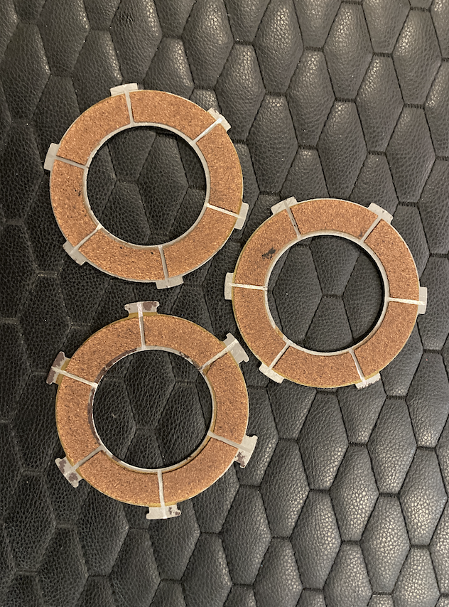 Clutch Plate Set PX200/LML Star Deluxe