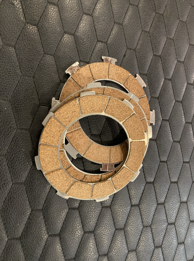 Clutch Plate Set PX200/LML Star Deluxe