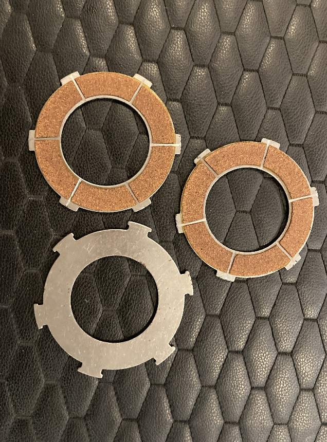 Clutch Plate Set P150 / LML150