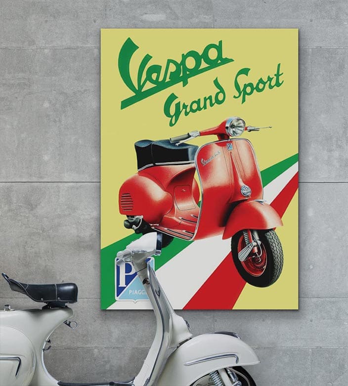 Vintage Vespa Posters